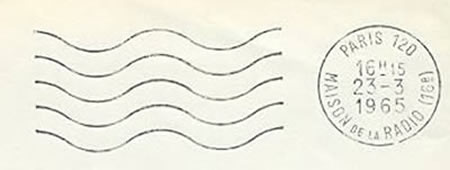 OMEC lignes ondulées maison de la radio