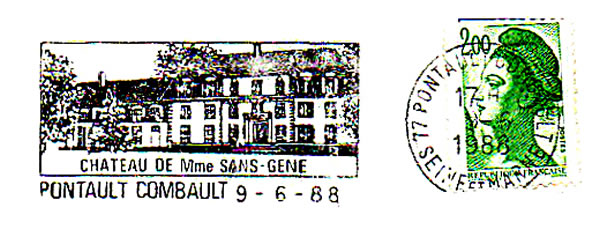 OMEC chateau madame sans-Gêne