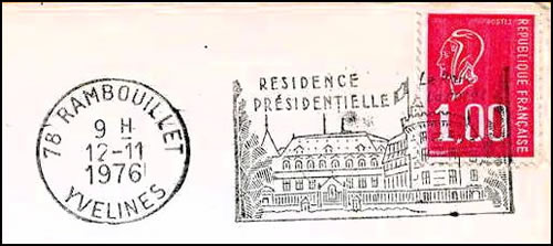 OMEC Rambouillet flamme à droite