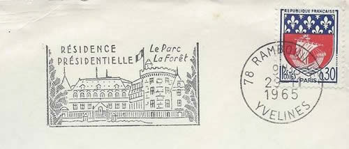 SECAP flamme à gauche dept Yvelines