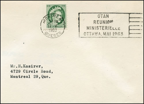 OMEC en français session ministérielle OTAN à OTTAWA