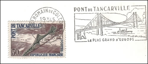 OMEC pont de Tancarville à droite