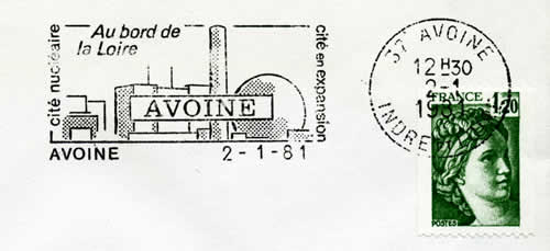 OMEC Centrale de Chinon à Avoine