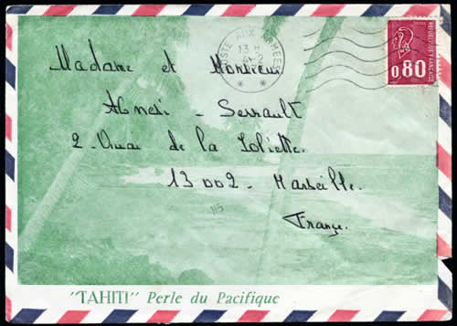 OMEC Poste aux Armées **