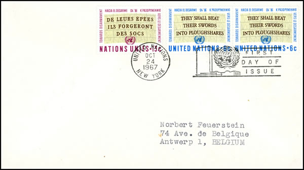 FDC Désarmement ONU