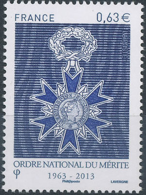 0ème anniversaire de l'Ordre du mérite France