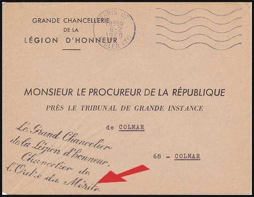 Cursive du Chancelier