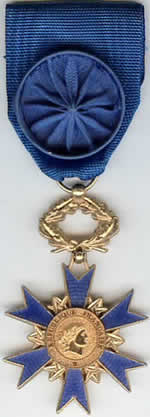 Ordre National du Mérite