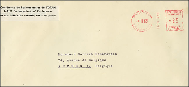 Conférence des Parlementaires de l'OTAN