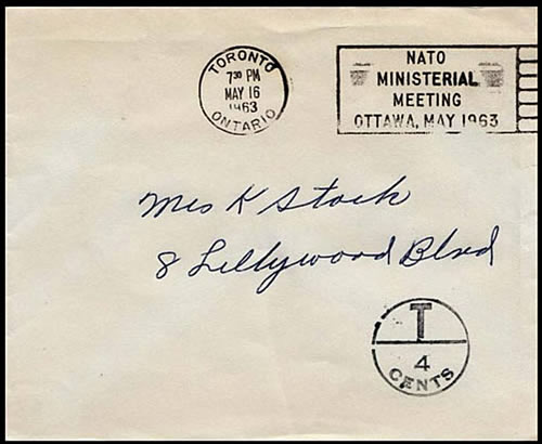 OMEC session OTAN à OTTAWA taxée