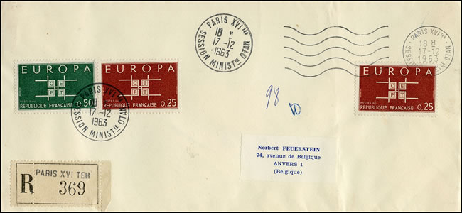 session ministérielle de l'OTAN décembre 1963