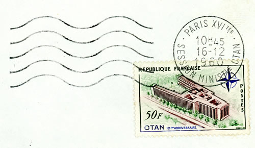 OMEC session ministérielle OTAN  décembre 1960