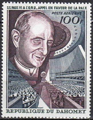 Discours de Paul VI à l'ONU