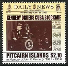 Pitairn Cuba Blockade