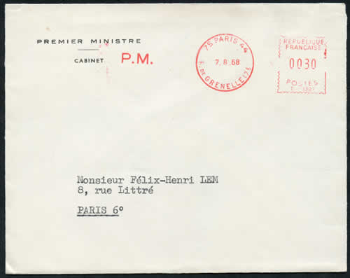 EMA Premier Ministre