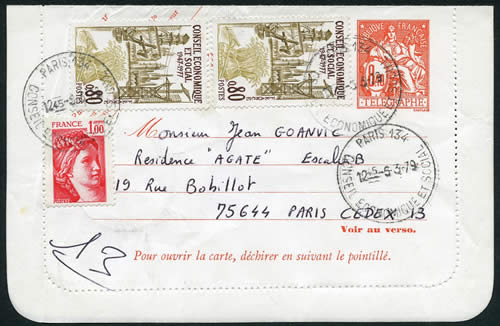 pneumatique Conseil economique et Social