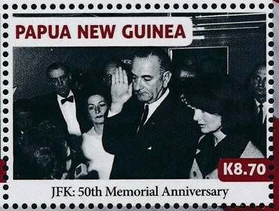 Prestation de serment de Lyndon Johnson