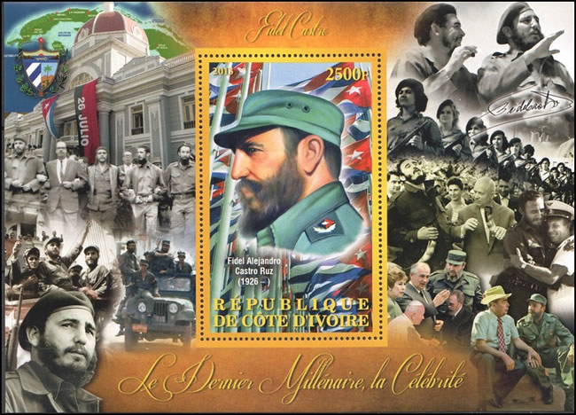 Bloc consacré à l'arrivée au pouvoir de Fidel Castro