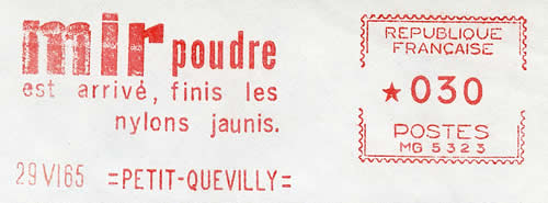 Publicité Mir Poudre