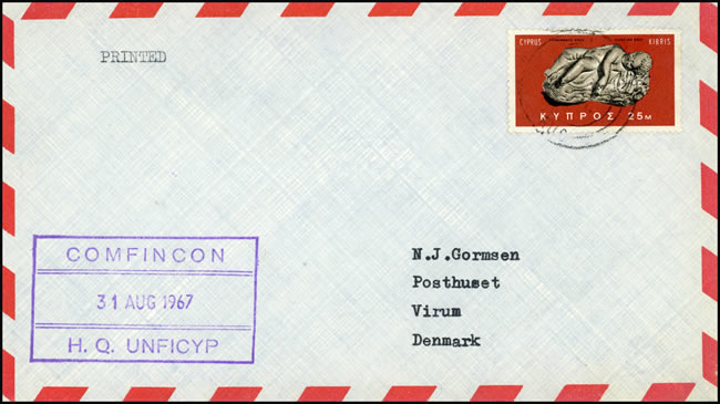 Quartier général UNFICYP