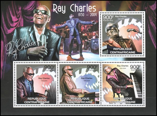 Ray Charles BF Centrafrique