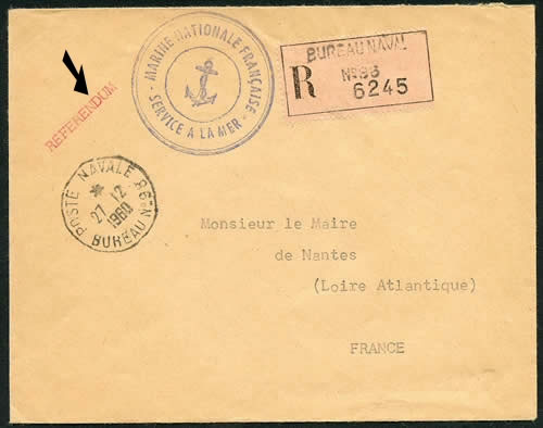 Réferndum au départ de Bizerte