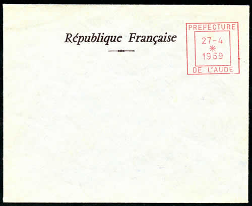 Préfecture de l'Aude