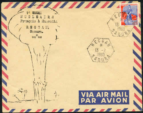 Lettre de Reggan 13-2-60