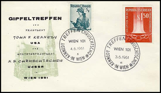 rencontre kennedy Khrutchev