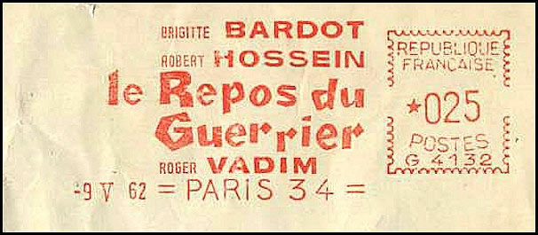 EMA du film Le repos du Guerrier