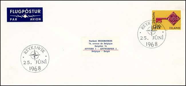 Réunion de l'OTAN à Reyjavik.