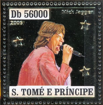 Mick Jagger Sao Tomé