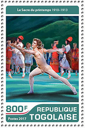 Ballet Le sacre du printemps Togo