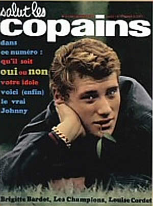 Salut Les Copains consacré à Johnny