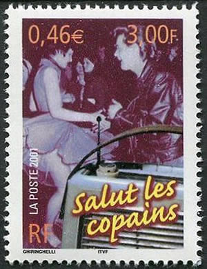 timbre Salut les Copains
