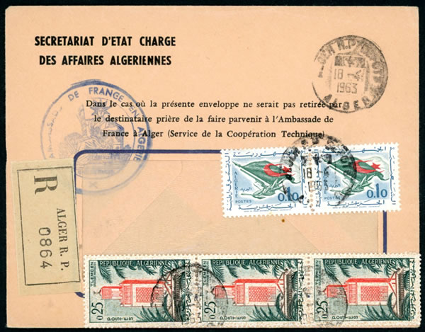 Secrétariat d'état aux affaires algériennes