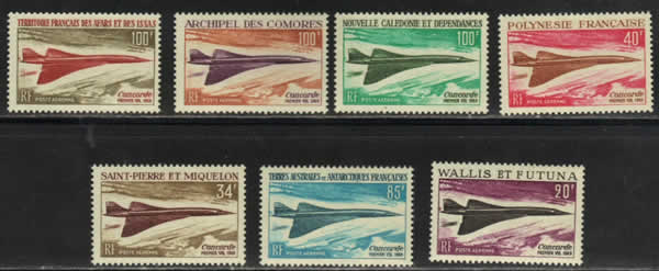 Série Concorde DOM TOM