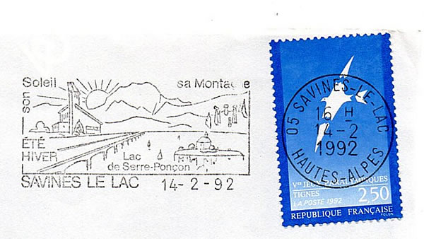 OMEC Serre Ponçon Savines