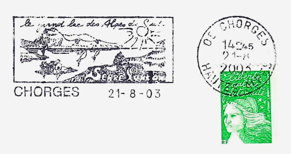 OMEC Chorges lac de Serre-Ponçon