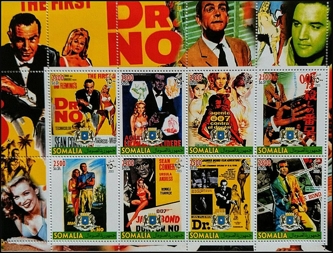 BF Somalia Dr No James Bond