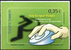 souris d'ordinateur Espagne