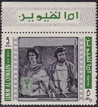 Spartacus timbre d'Um Al Quwain