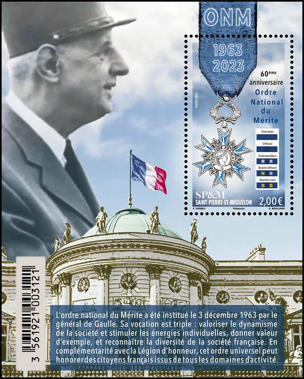 Ordre National du Mérite Saint-Pierre  et Miquelon