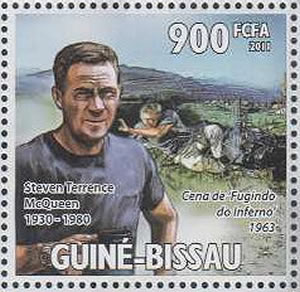 Steve McQueen dans la Grande Evasion