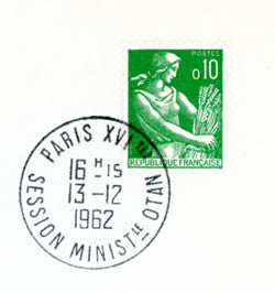 tad OTAN décembre 1962