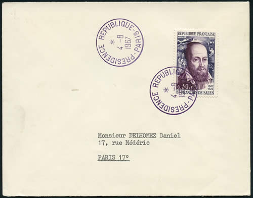 TAD Présidence de la république