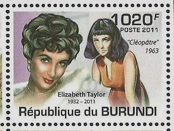 Cléopatre Elisabeth taylor