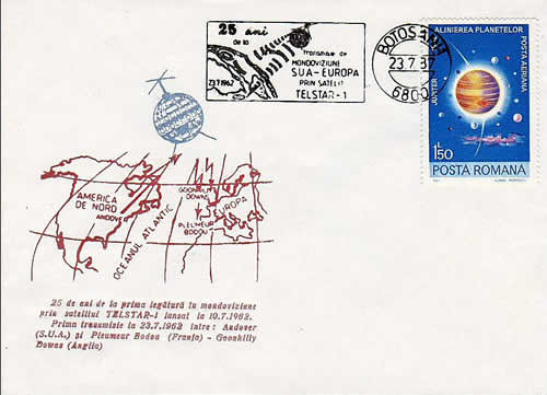 Telstar Roumanie