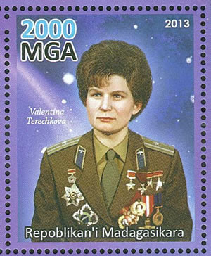 Valetina Terechkova Madagascar
