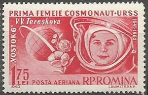Terechkova Roumanie